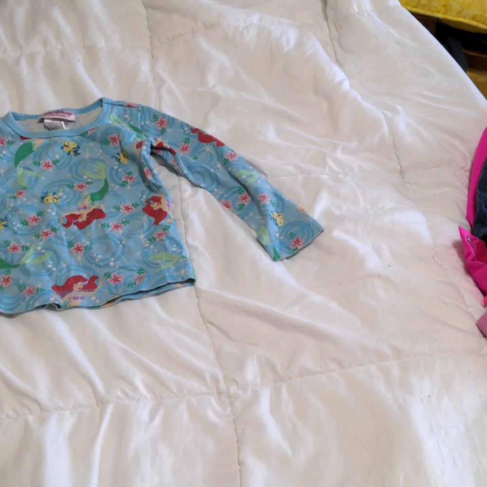 Little mermaid shirt